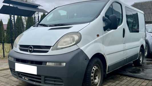 Opel Vivaro I