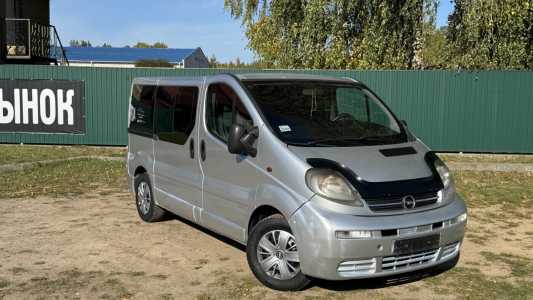 Opel Vivaro I