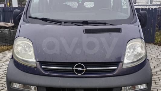 Opel Vivaro I