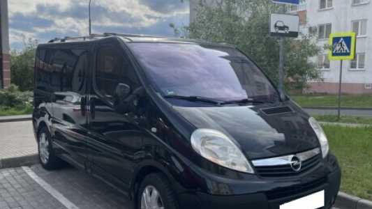 Opel Vivaro I Рестайлинг, 2014, пробег 345000 км Opel Vivaro I Рестайлинг, 2014, пробег 345000 км