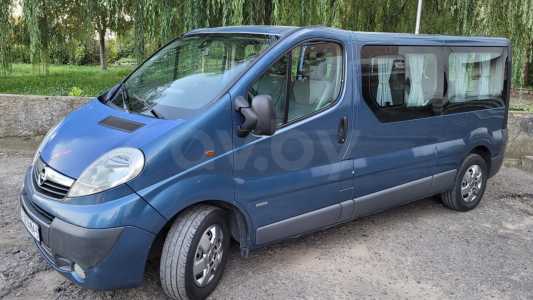 Opel Vivaro I Рестайлинг