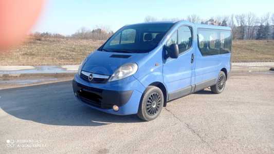 Opel Vivaro I Рестайлинг