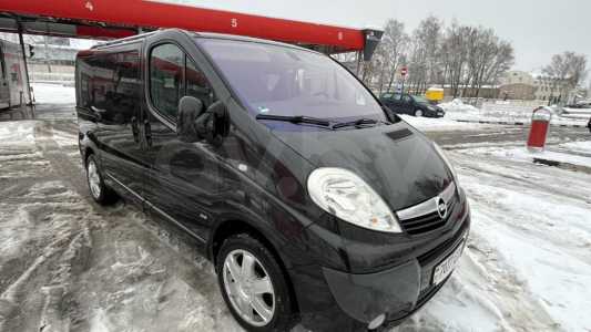 Opel Vivaro I Рестайлинг