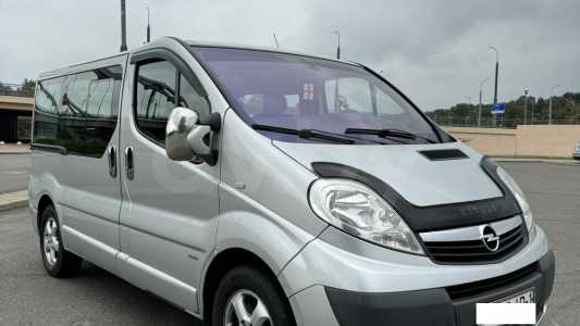 Opel Vivaro I Рестайлинг