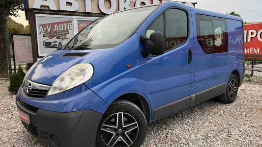 Opel Vivaro I Рестайлинг