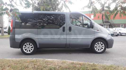 Opel Vivaro I Рестайлинг