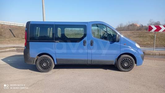 Opel Vivaro I Рестайлинг