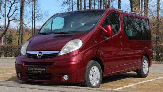 Opel Vivaro I Рестайлинг