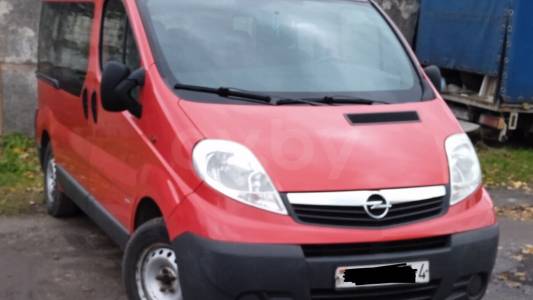 Opel Vivaro I Рестайлинг