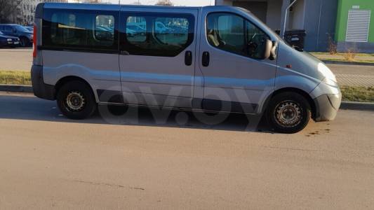 Opel Vivaro I Рестайлинг