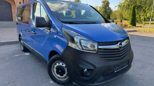 Opel Vivaro II, 2015, пробег 159300 км