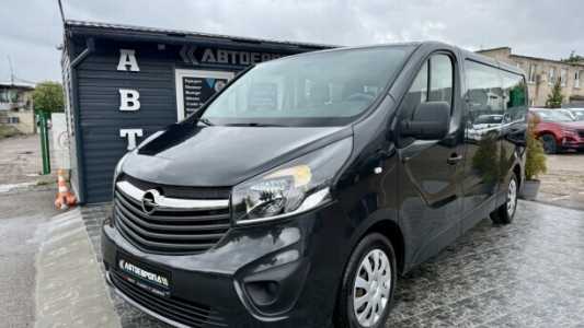 Opel Vivaro II, 2015, пробег 226565 км
