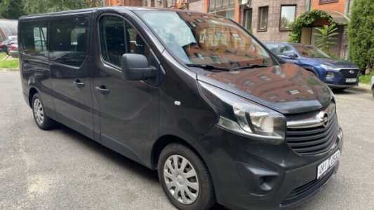 Opel Vivaro II, 2015, пробег 227750 км Opel Vivaro II, 2015, пробег 227750 км