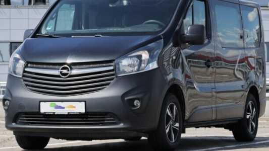 Opel Vivaro II, 2015, пробег 239000 км Opel Vivaro II, 2015, пробег 239000 км