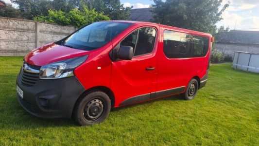 Opel Vivaro II, 2015, пробег 255000 км Opel Vivaro II, 2015, пробег 255000 км