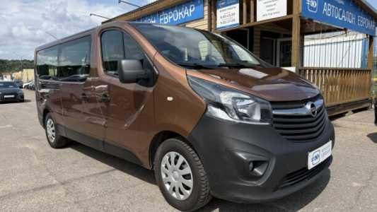 Opel Vivaro II, 2015, пробег 265270 км Opel Vivaro II, 2015, пробег 265270 км