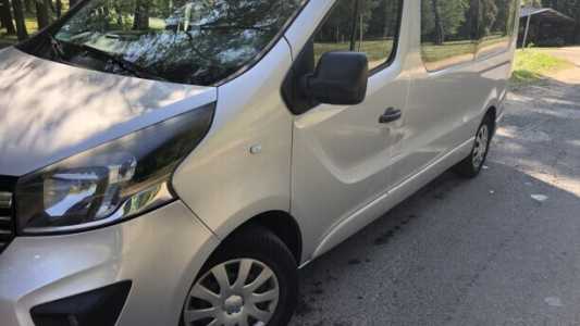 Opel Vivaro II, 2015, пробег 272398 км Opel Vivaro II, 2015, пробег 272398 км