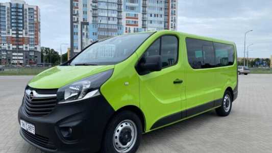 Opel Vivaro II, 2015, пробег 310000 км