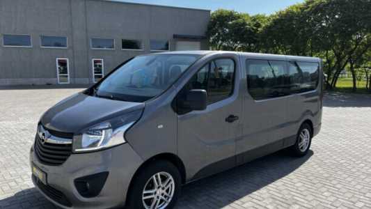 Opel Vivaro II, 2015, пробег 330000 км Opel Vivaro II, 2015, пробег 330000 км