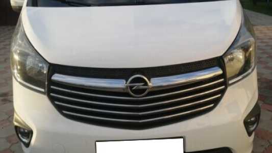 Opel Vivaro II, 2015, пробег 370000 км