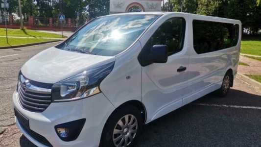 Opel Vivaro II, 2016, пробег 187000 км Opel Vivaro II, 2016, пробег 187000 км