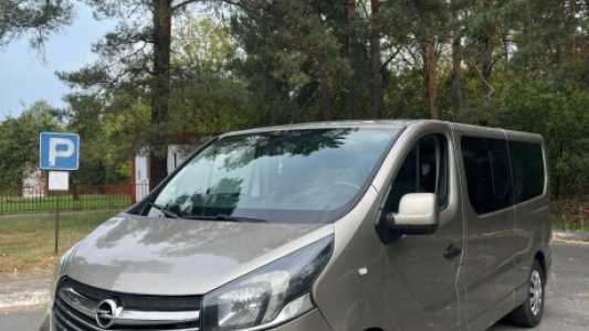 Opel Vivaro II, 2016, пробег 206000 км