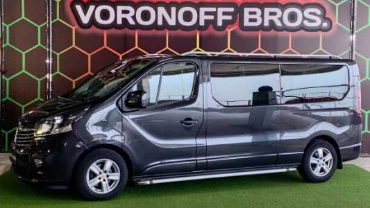 Opel Vivaro II, 2016, пробег 221500 км Opel Vivaro II, 2016, пробег 221500 км