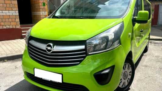 Opel Vivaro II, 2016, пробег 227000 км Opel Vivaro II, 2016, пробег 227000 км