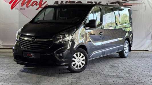 Opel Vivaro II, 2016, пробег 231038 км