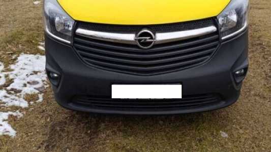 Opel Vivaro II, 2016, пробег 269350 км