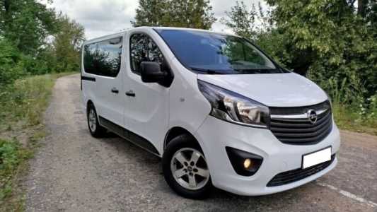 Opel Vivaro II, 2017, пробег 138000 км