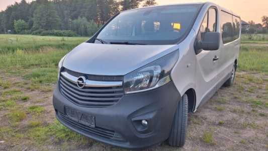 Opel Vivaro II, 2017, пробег 206000 км Opel Vivaro II, 2017, пробег 206000 км
