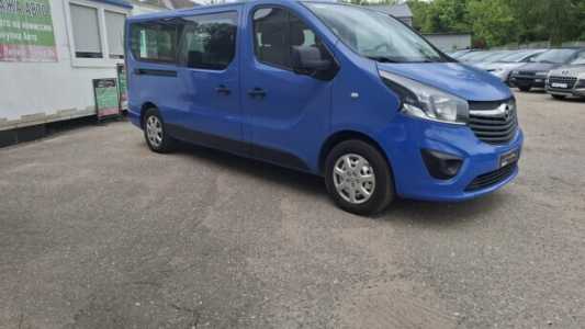 Opel Vivaro II, 2017, пробег 223000 км