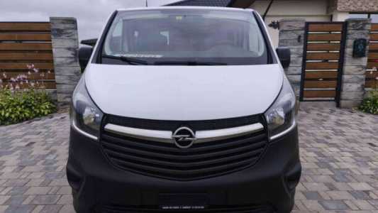 Opel Vivaro II, 2017, пробег 243900 км