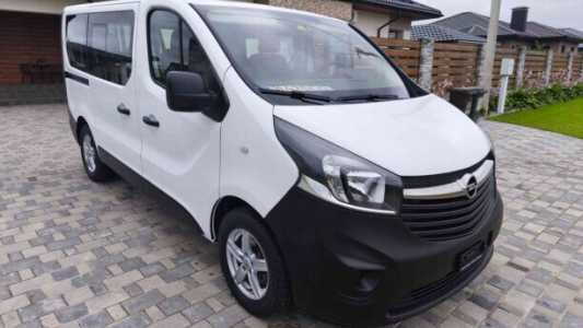 Opel Vivaro II, 2017, пробег 243900 км