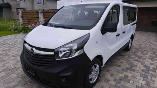 Opel Vivaro II, 2017, пробег 243900 км Opel Vivaro II, 2017, пробег 243900 км