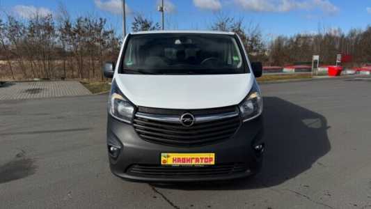 Opel Vivaro II, 2017, пробег 248000 км Opel Vivaro II, 2017, пробег 248000 км