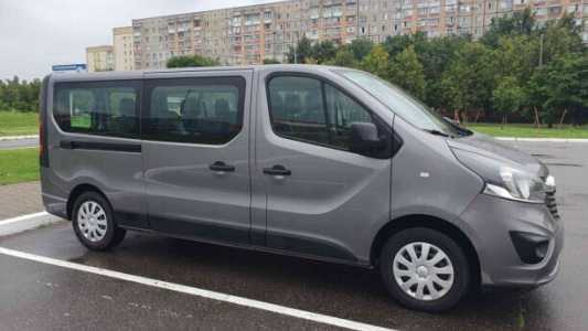 Opel Vivaro II, 2018, пробег 161000 км Opel Vivaro II, 2018, пробег 161000 км
