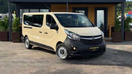Opel Vivaro II, 2018, пробег 184000 км Opel Vivaro II, 2018, пробег 184000 км