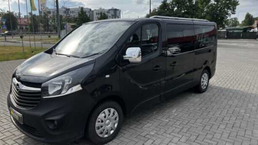 Opel Vivaro II, 2018, пробег 204000 км Opel Vivaro II, 2018, пробег 204000 км