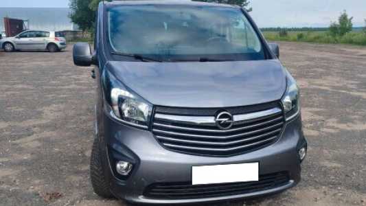 Opel Vivaro II, 2018, пробег 208000 км Opel Vivaro II, 2018, пробег 208000 км