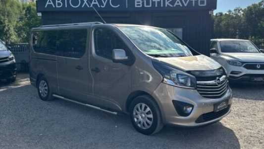 Opel Vivaro II, 2018, пробег 250000 км