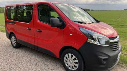 Opel Vivaro II, 2018, пробег 320100 км