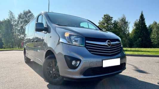 Opel Vivaro II, 2018, пробег 340000 км Opel Vivaro II, 2018, пробег 340000 км