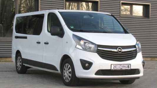 Opel Vivaro II, 2019, пробег 155000 км