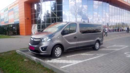Opel Vivaro II, 2019, пробег 204000 км Opel Vivaro II, 2019, пробег 204000 км