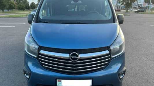 Opel Vivaro II, 2019, пробег 213000 км Opel Vivaro II, 2019, пробег 213000 км