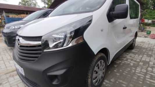 Opel Vivaro II, 2019, пробег 240000 км