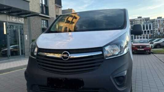 Opel Vivaro II, 2019, пробег 250000 км Opel Vivaro II, 2019, пробег 250000 км