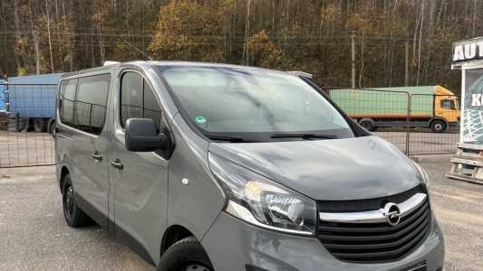 Opel Vivaro II